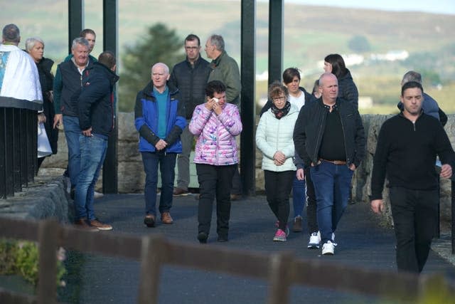 Explosión en estación de servicio de Donegal