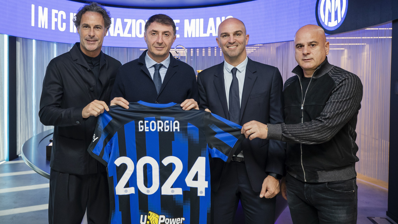 Nerazzurri Legends to play in Georgia on 7 March