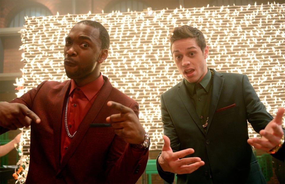 Jay Pharoah and Pete Davidson