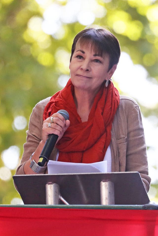 Caroline Lucas 