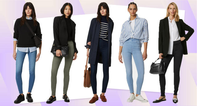 M&S restocks popular smart and stretchy jeggings