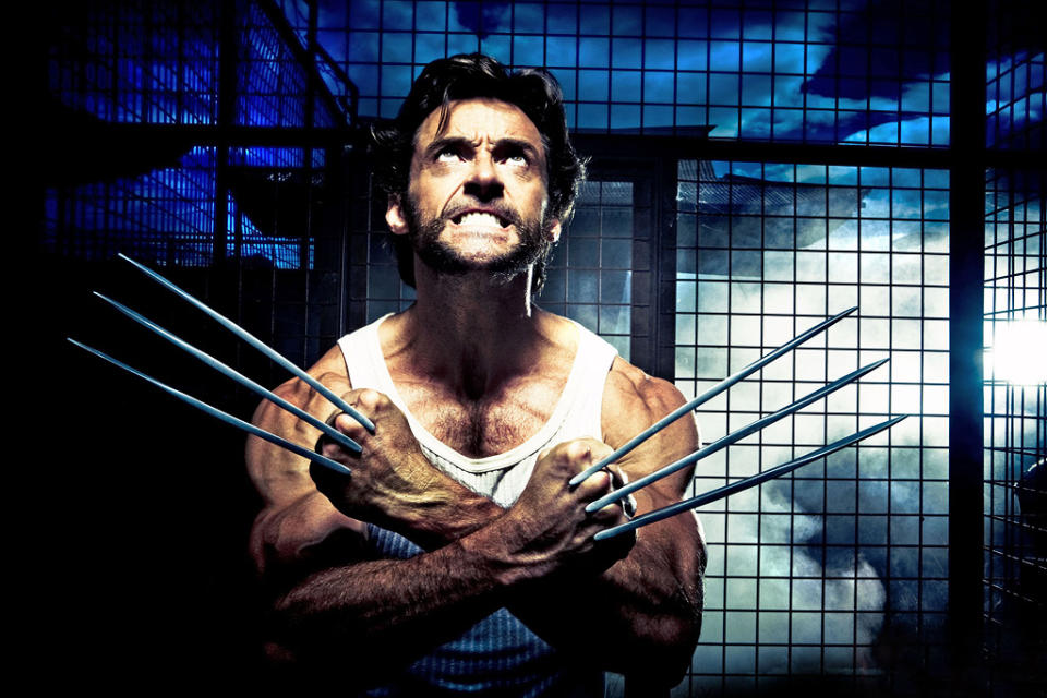 Most Anticipated of 2009 X-Men Origins Wolverine Hugh Jackman