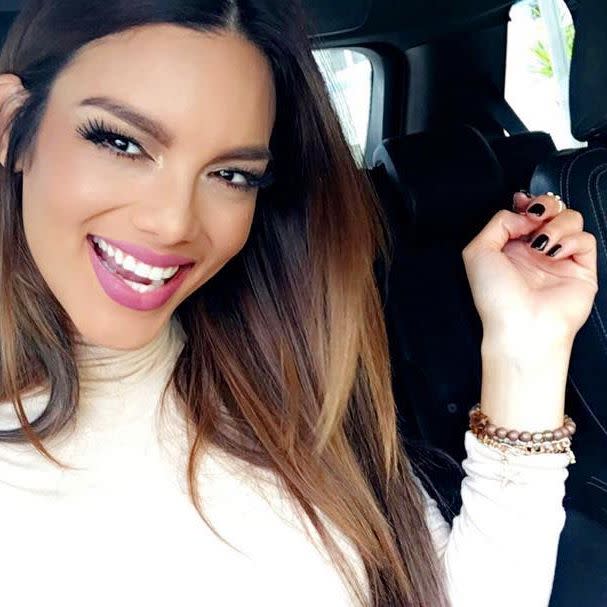 Así luce la ex Miss Universo con maquillaje/Zuleyka Rivera Instagram