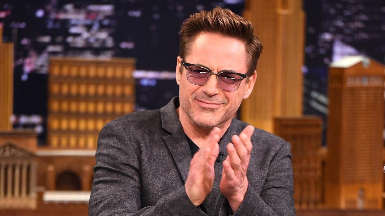 Robert Downey Jr. Confirms Gwyneth Paltrow Will Appear in 'Avengers: Infinity War' -- See the Pic!