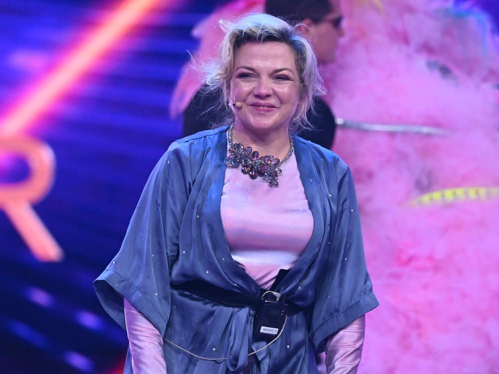 Annett Louisan bei "The Masked Singer". (Bild: ProSieben/Willi Weber)