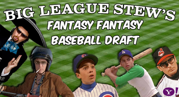 Big League Stew's Fantasy Fantasy Draft: Tapping fiction to create our own  dream teams