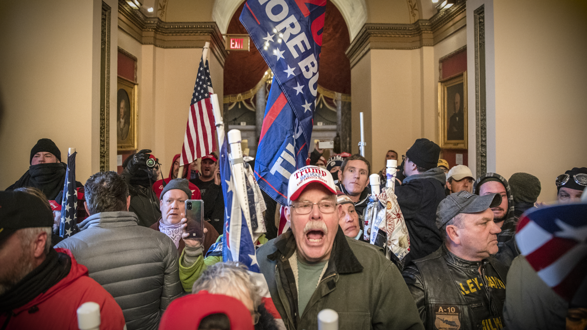 Inside the Capitol riot Video obtained by ProPublica reveals timeline