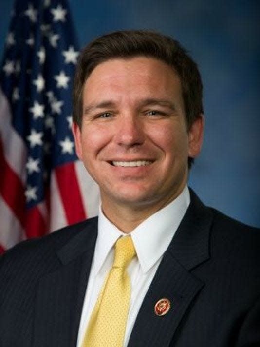 Florida Gov. Ron DeSantis