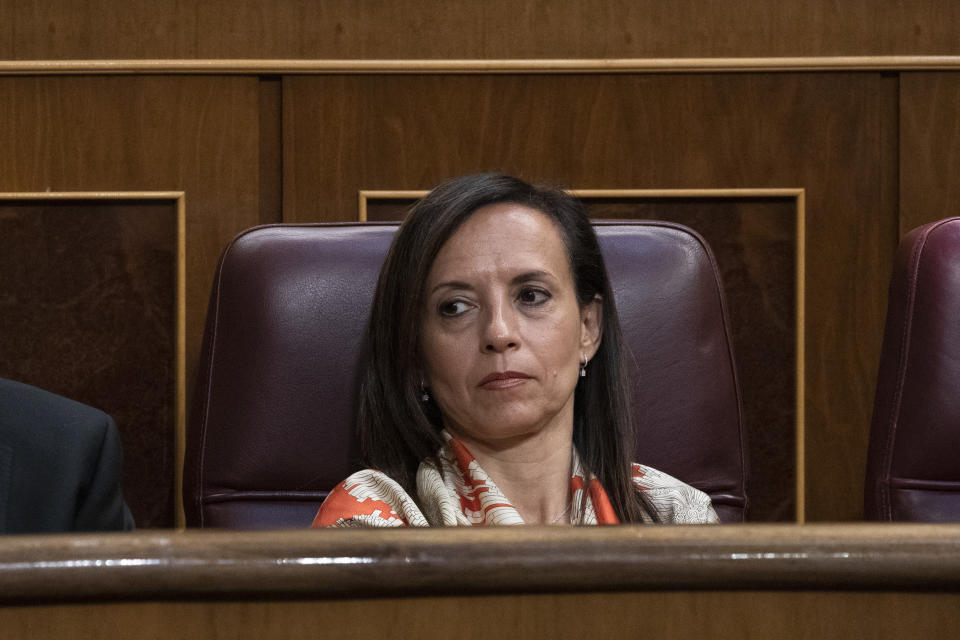 <p>Por parte de Red Eléctrica, la que más cobró en 2020 fue Beatriz Corredor, ministra de Vivienda con Zapatero entre 2008 y 2010, y elegida presidenta no ejecutiva de Red Eléctrica el año pasado. Ganó 464.000 euros. (Foto: Pablo Blazquez Dominguez / Getty Images).</p> 