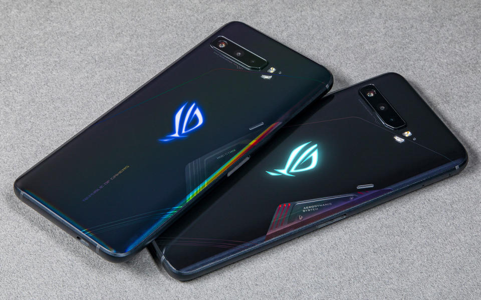 華碩 ROG Phone 3 Strix Edition 及 ROG Phone 3