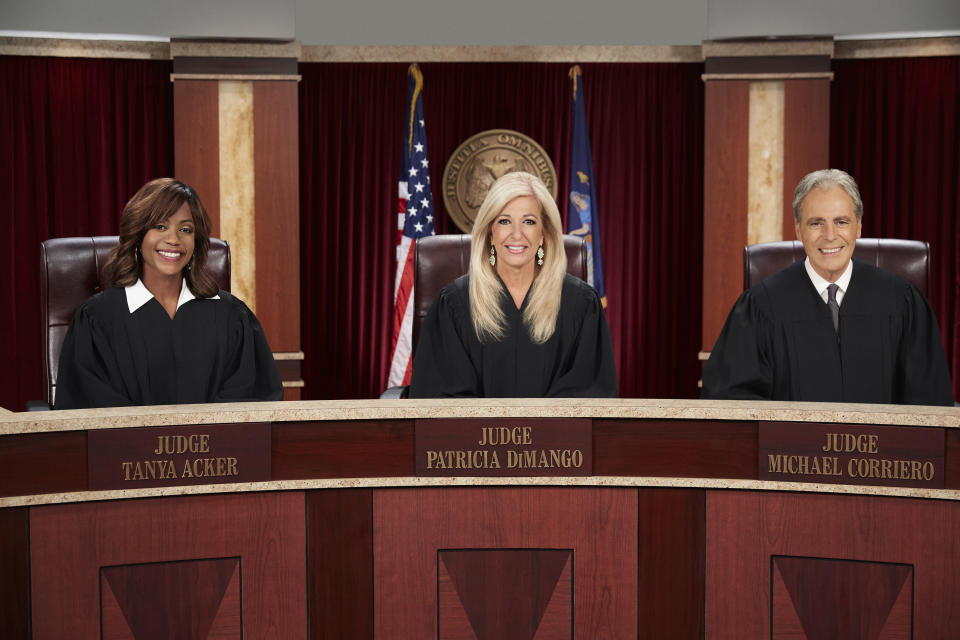 'Hot Bench' judges