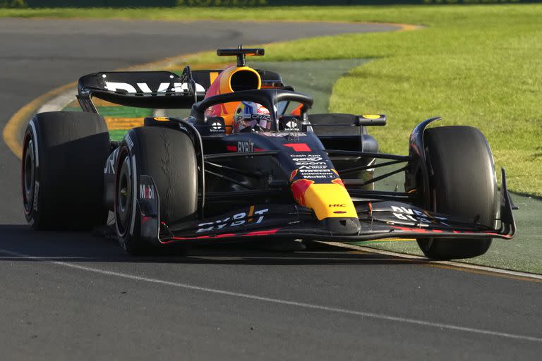 Max Verstappen ganó en Albert Park y está decidido a lograr el tricampeonato en la Fórmula 1 con Red Bull