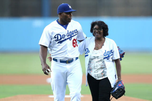 The one thing Yasiel Puig's mother wants from him on Mother's Day