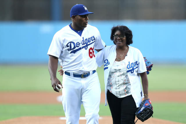 yasiel puig wife