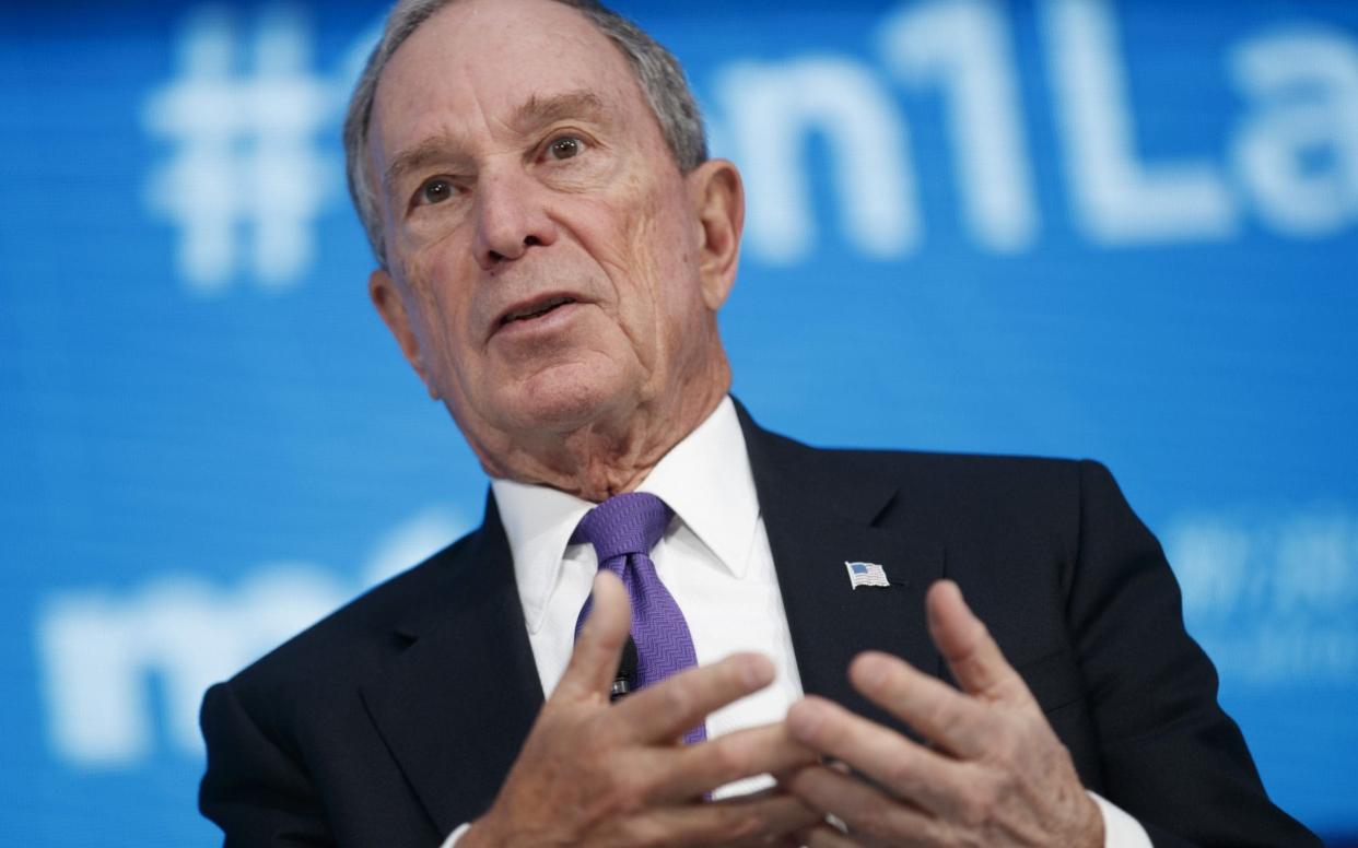 Mike Bloomberg warns that Labour's crushing defeat is 'canary in the coal mine' for Democrats - REX