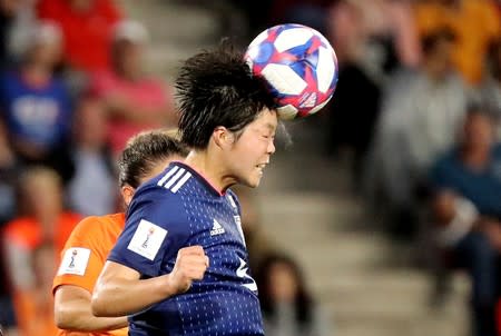 Women's World Cup - Round of 16 - Netherlands v Japan