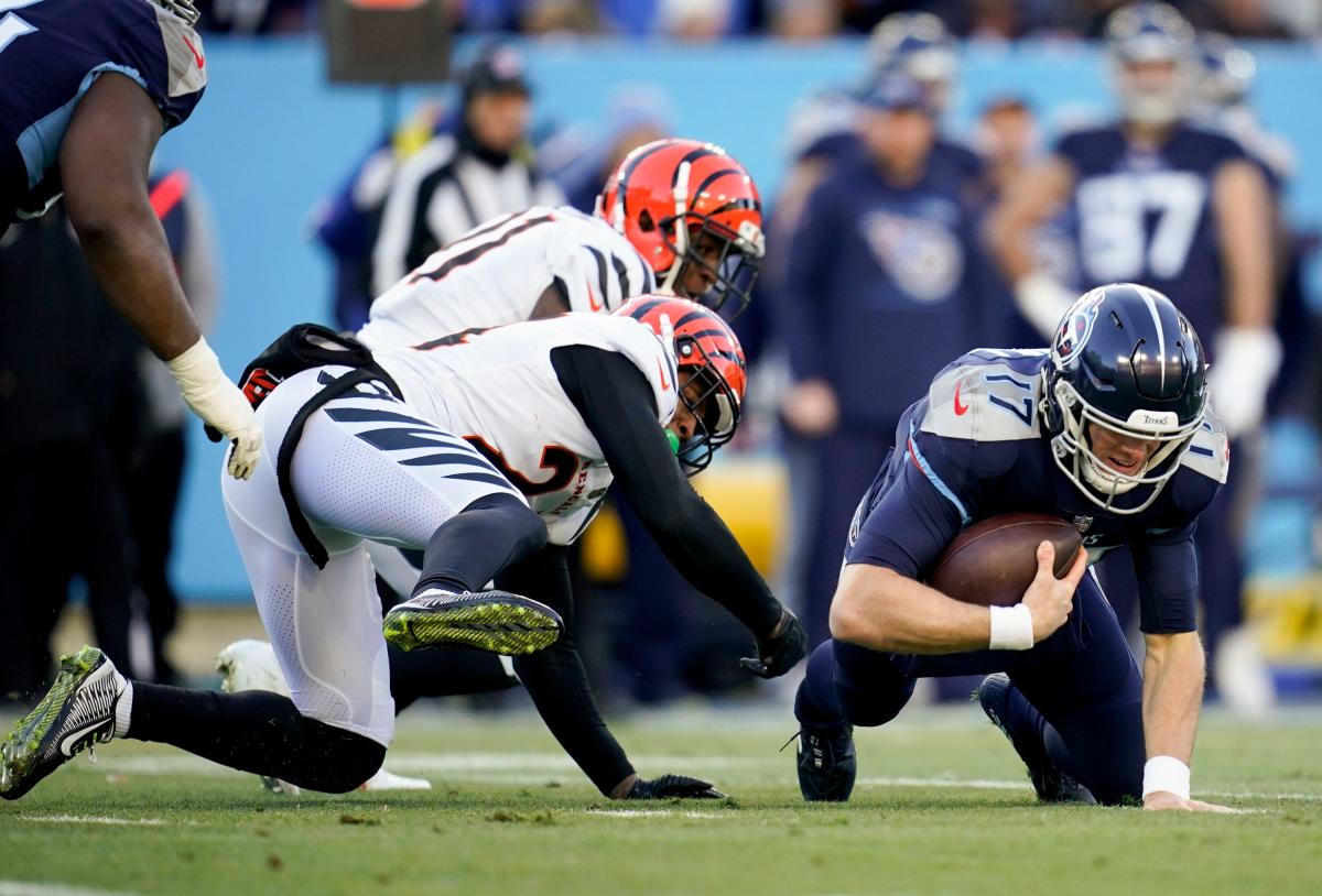 Titans' playoff loss to Bengals will sting for a long, long time