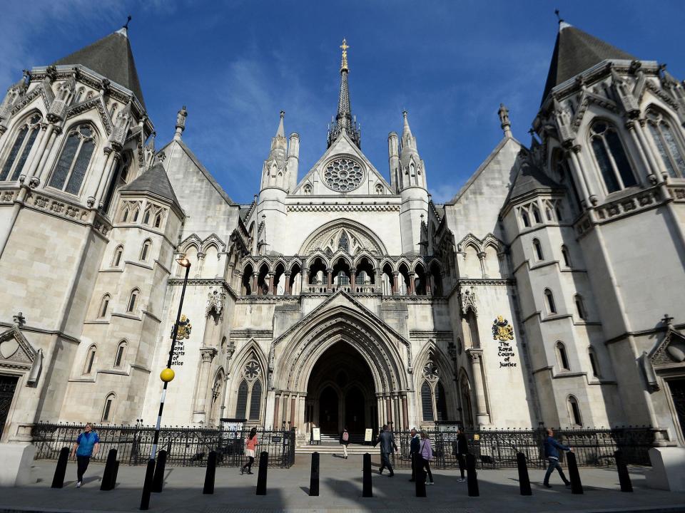 The Royal Courts of Justice in London, where a terminally ill 14-year-old girl who wanted her body to be frozen in the hope that she could be brought back to life won a historic legal fight at the High Court shortly before dying: PA