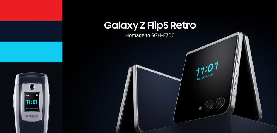 Samsung Galaxy Z Flip 5 Retro