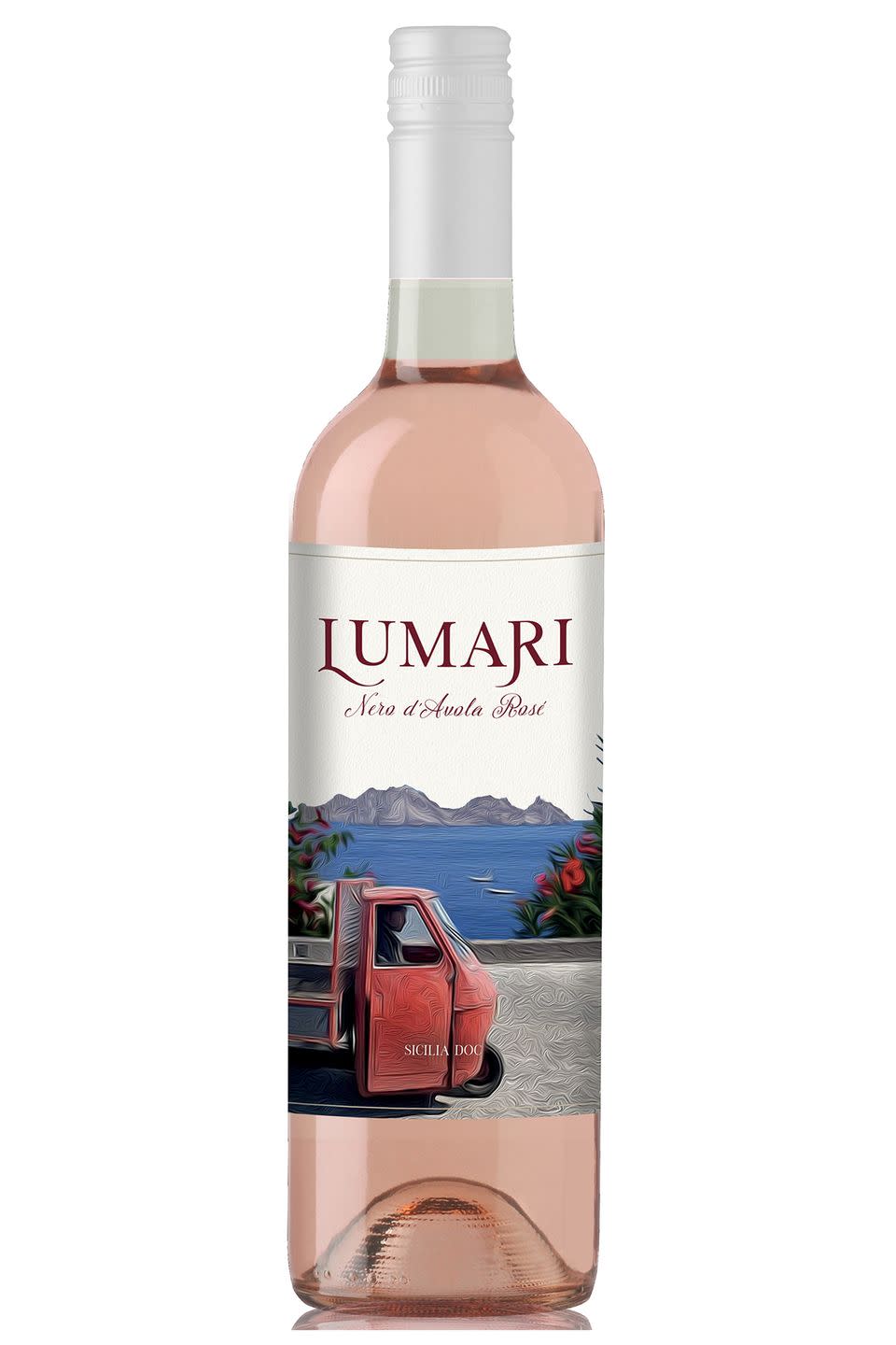 8) Colomba Bianca'Lumari' Nero d'Avola Rosé 2018