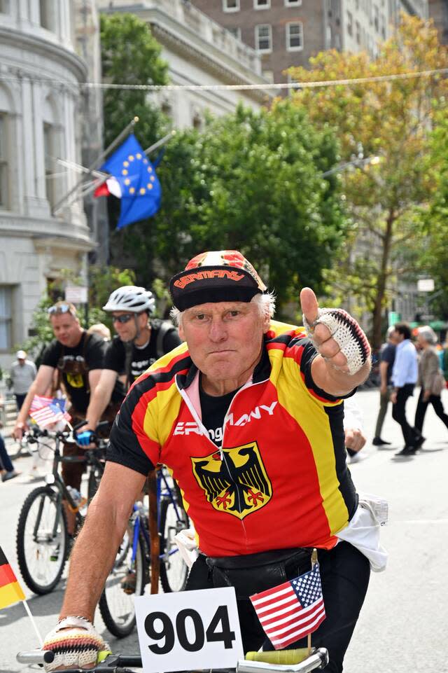 Ein Stück Deutschland im Big Apple: Steuben-Parade in New York