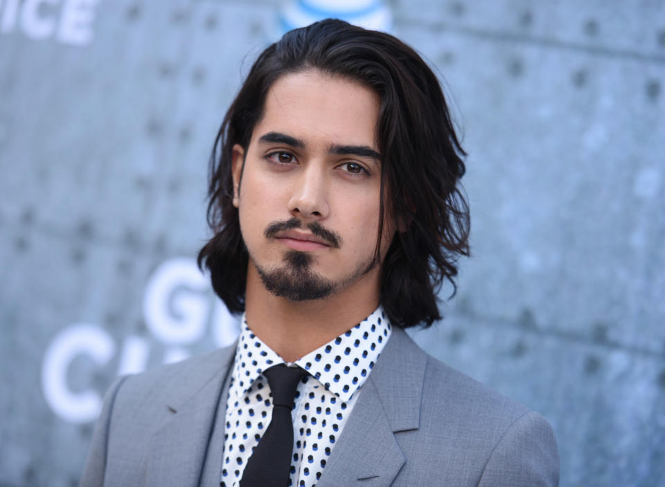 El actor Avan Jogia. (AP)