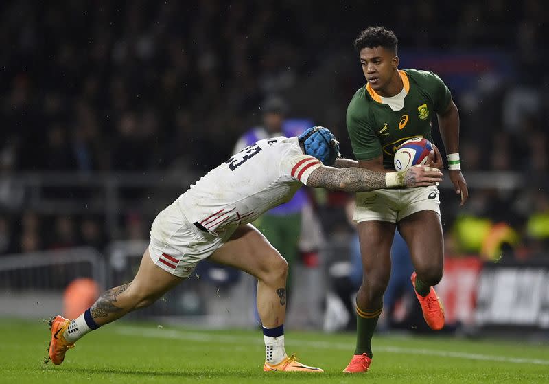 International - England v South Africa