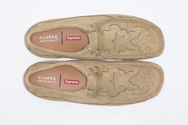 Supreme x Clarks Originals Spring 2023 Collaboration