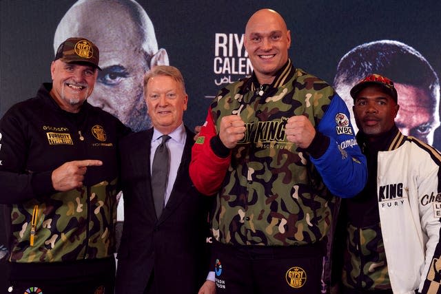 Tyson Fury Press Conference – The Mazuma Mobile Stadium