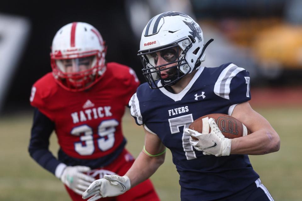 Framingham’s Ben Lincoln is a junior captain this fall for the Flyers.