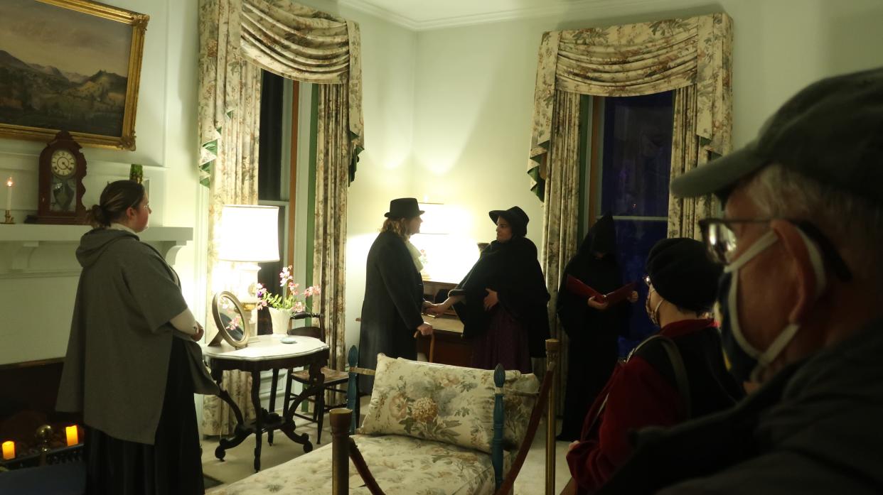 Each year, Hayes Home Holidays features a different theme. This year, in honor of President Rutherford B. Hayes’ birthday, the tours will highlight the holiday traditions of the president, First Lady Lucy Hayes and their family.