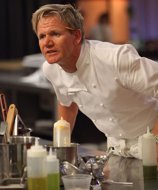 Chef Gordon Ramsay. Photo: Getty.