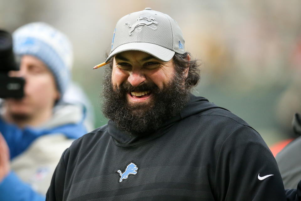 Lions coach Matt Patricia went 6-10 in his first season with the Detroit Lions. (Getty Images)