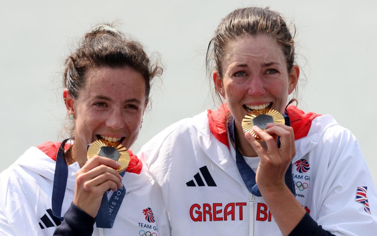 Britain’s golden rowers crush the competition… now one of them is off to be a doctor