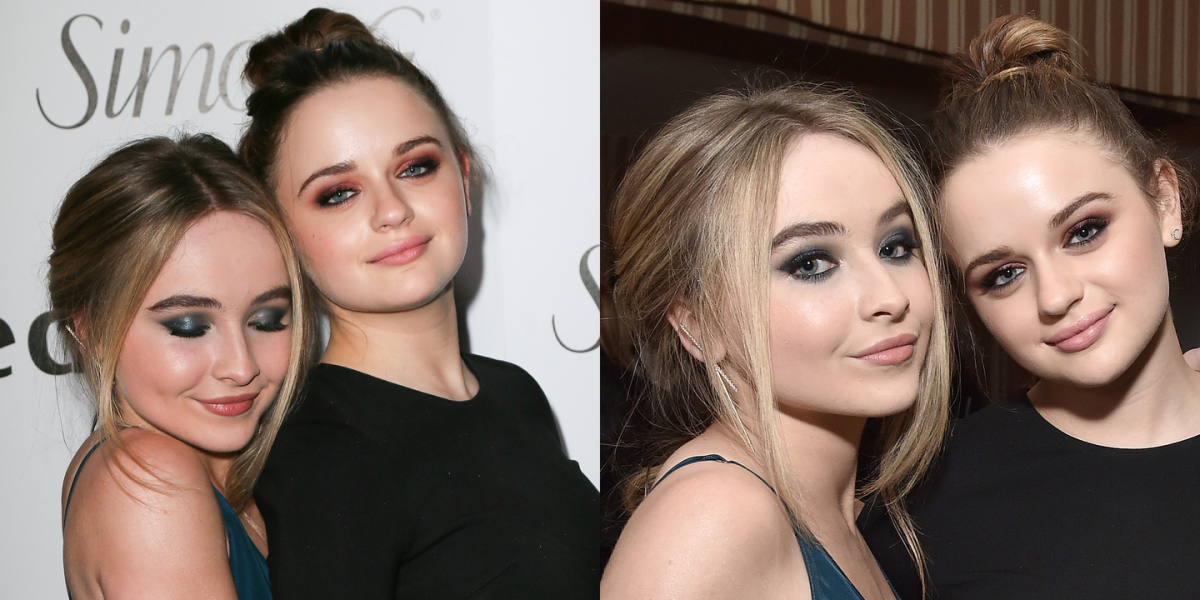 Joey King And Sabrina Carpenter Perform Epic High School Musical