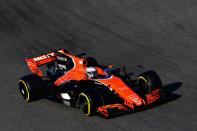 <p>Fernando Alonso started racing in his sister’s kart as a three-year-old. At the age of 24, in 2005, he became the sport’s youngest champion and followed that up with another win in 2006.<br> After that, not so good … a huge blow-out with McLaren and Lewis Hamilton in 2007, a falling out – an utterly epic falling out – with Ron Dennis over the ‘Spygate’ scandal and the beginning of the second phase of Alonso’s F1 life, pockmarked with unfortunate career decisions, underperforming cars and repeated appearances on lists of great drivers who never won as often as they really could have.<br> Despite Alonso’s frustrating (ie miserable) last decade, 2017 is, quite remarkably, shaping up to be the worst of his career, his Honda-powered McLaren showing all the signs of being a steed that would struggle to win a three-legged donkey race – if it was still breathing when the race started. </p>