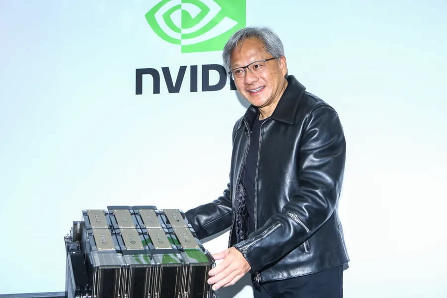 NVIDIA共同創辦人暨執行長黃仁勳 圖/蔡仁譯攝影