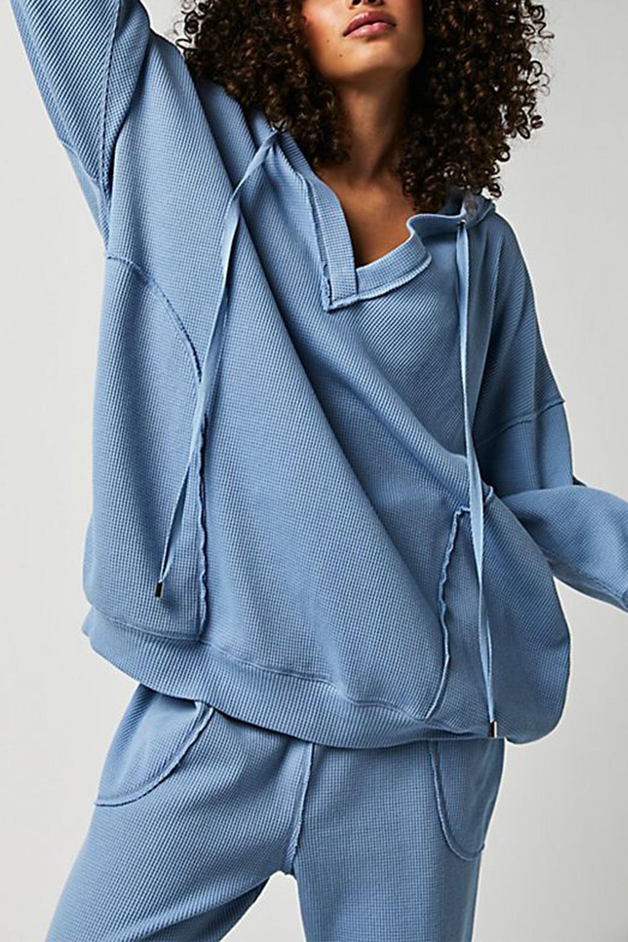 <p><a href="https://go.redirectingat.com?id=74968X1596630&url=https%3A%2F%2Fwww.freepeople.com%2Fshop%2Fearly-night-thermal-hoodie%2F&sref=https%3A%2F%2Fwww.elle.com%2Ffashion%2Fshopping%2Fg41998726%2Fbest-matching-sweatsuits-women%2F" rel="nofollow noopener" target="_blank" data-ylk="slk:Shop Now;elm:context_link;itc:0;sec:content-canvas" class="link rapid-noclick-resp">Shop Now</a></p><p>Early Night Thermal Hoodie</p><p>freepeople.com</p><p>$70.00</p>