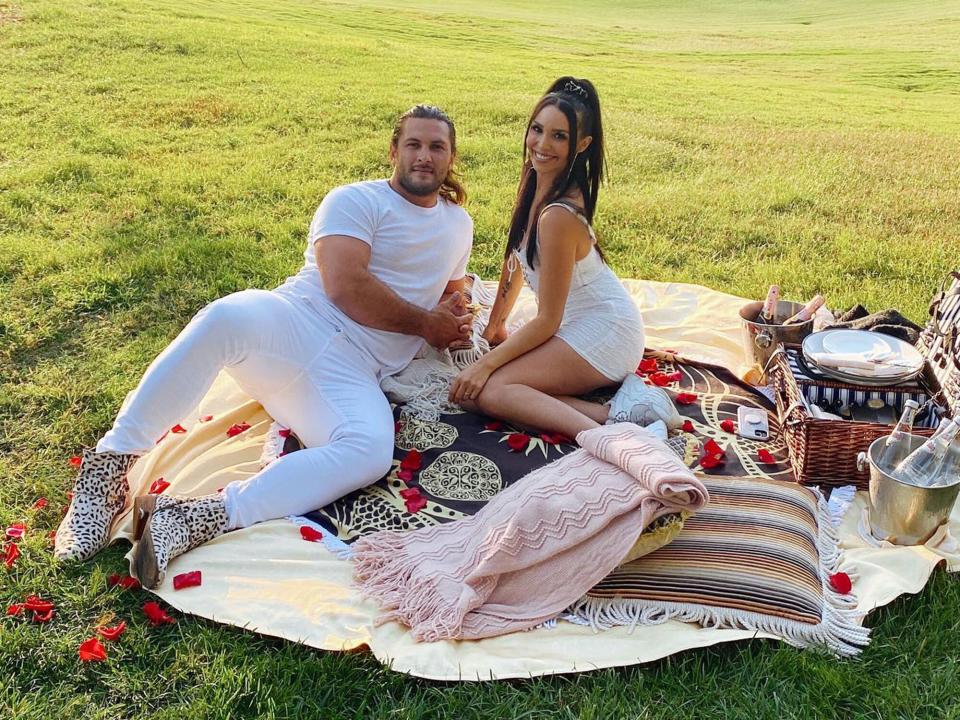 Scheana Shay and Brock Davies