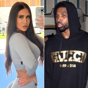 Maralee Nichols Seemingly Shades Tristan Thompson After He Says He's Getting 'Wiser': 'Less Time on Captions'