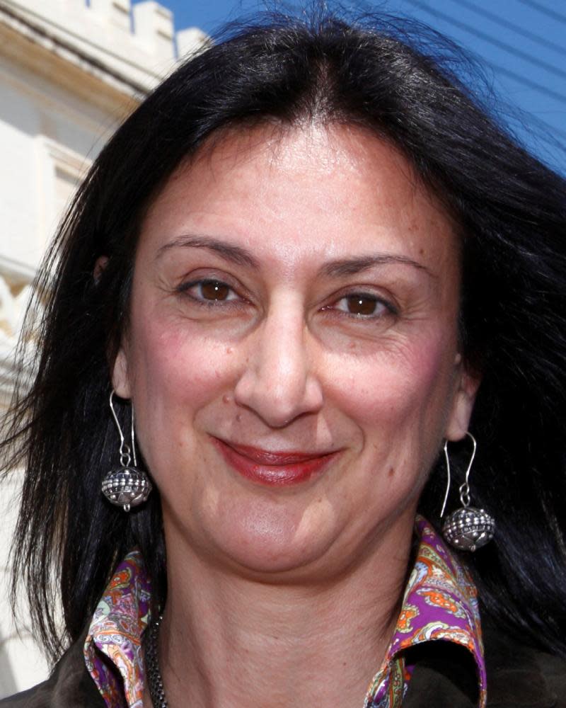 Daphne Caruana Galizia pictured in 2011.