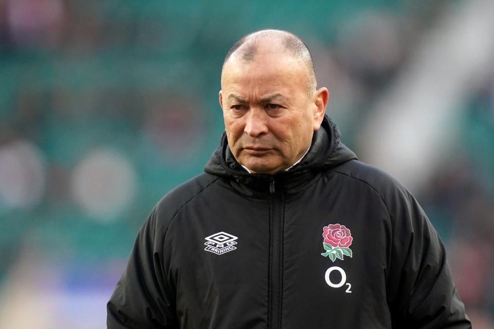 Eddie Jones has been sacked (Adam Davy/PA) (PA Archive)