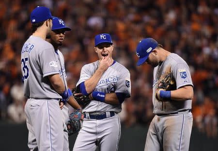 World Series ratings this year have been a bit of a chin-scratcher. Kyle Terada-USA TODAY Sports