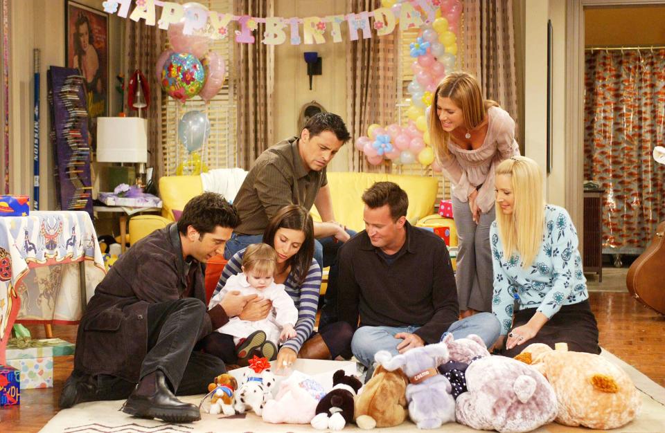 52 million viewers tuned in for the final episode of Friends which aired in 2004. Photo: PA/Alamy