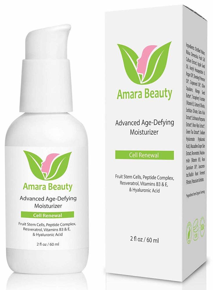 Amara Organics Advanced Age-Defying Moisturizer