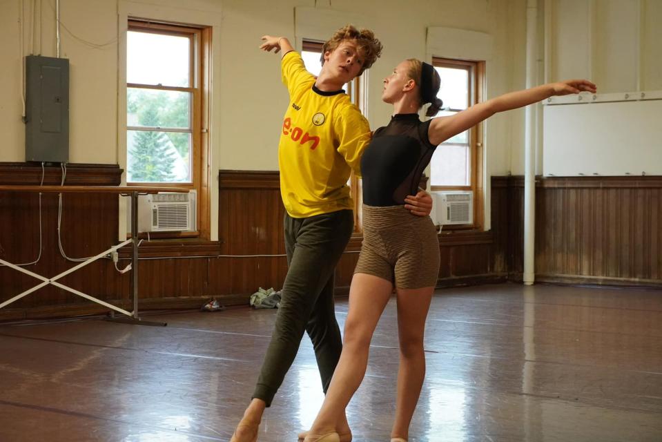 The Crooked Tree Arts Center School of Ballet will perform “Resonance" on Sunday, Oct. 8 as part of the Distinguished Speaker Series event, "A Conversation with Christo Brand: Nelson Mandela, Hope, and Humanity through Stories, Music, and Dance."
