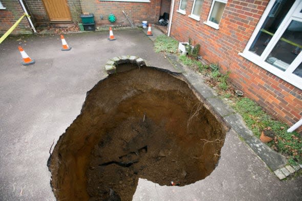 High Wycombe sinkhole