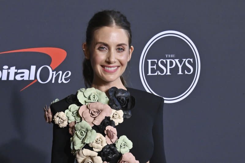 Alison Brie attends the ESPY Awards in 2022. File Photo by Jim Ruymen/UPI