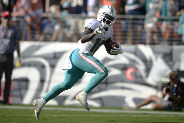 Miami Dolphins WR Tyreek Hill Won't Face NFL Suspension - Sports