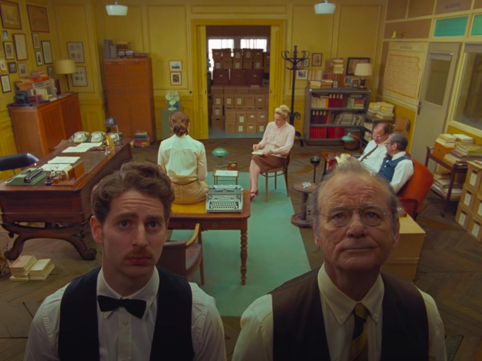 wes anderson 2020 movie french dispatch